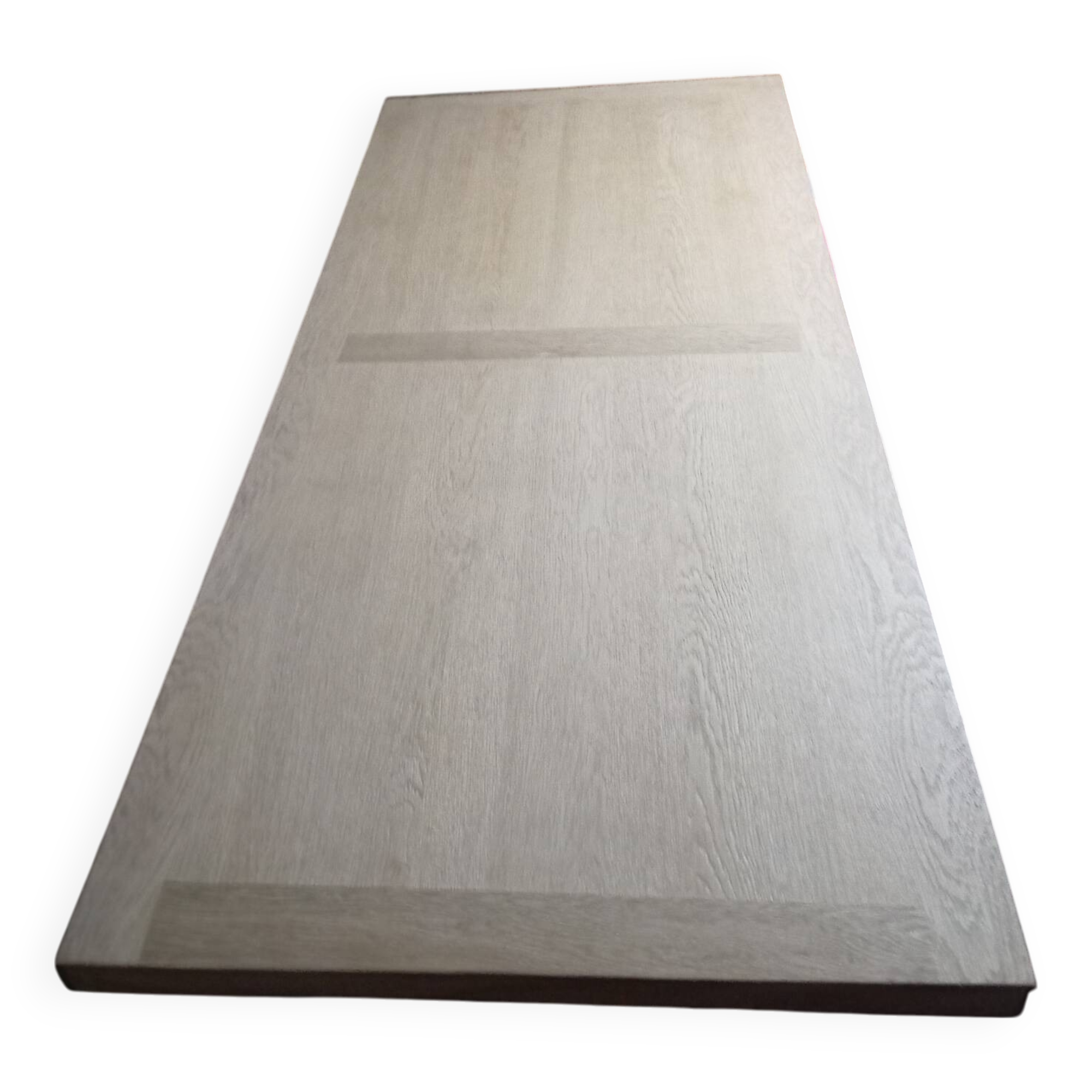 Industrial and wooden table