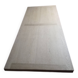 Industrial and wooden table