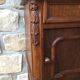 Old bedside table