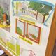 Educational and school poster Rossignol Montmorillon soap and glass