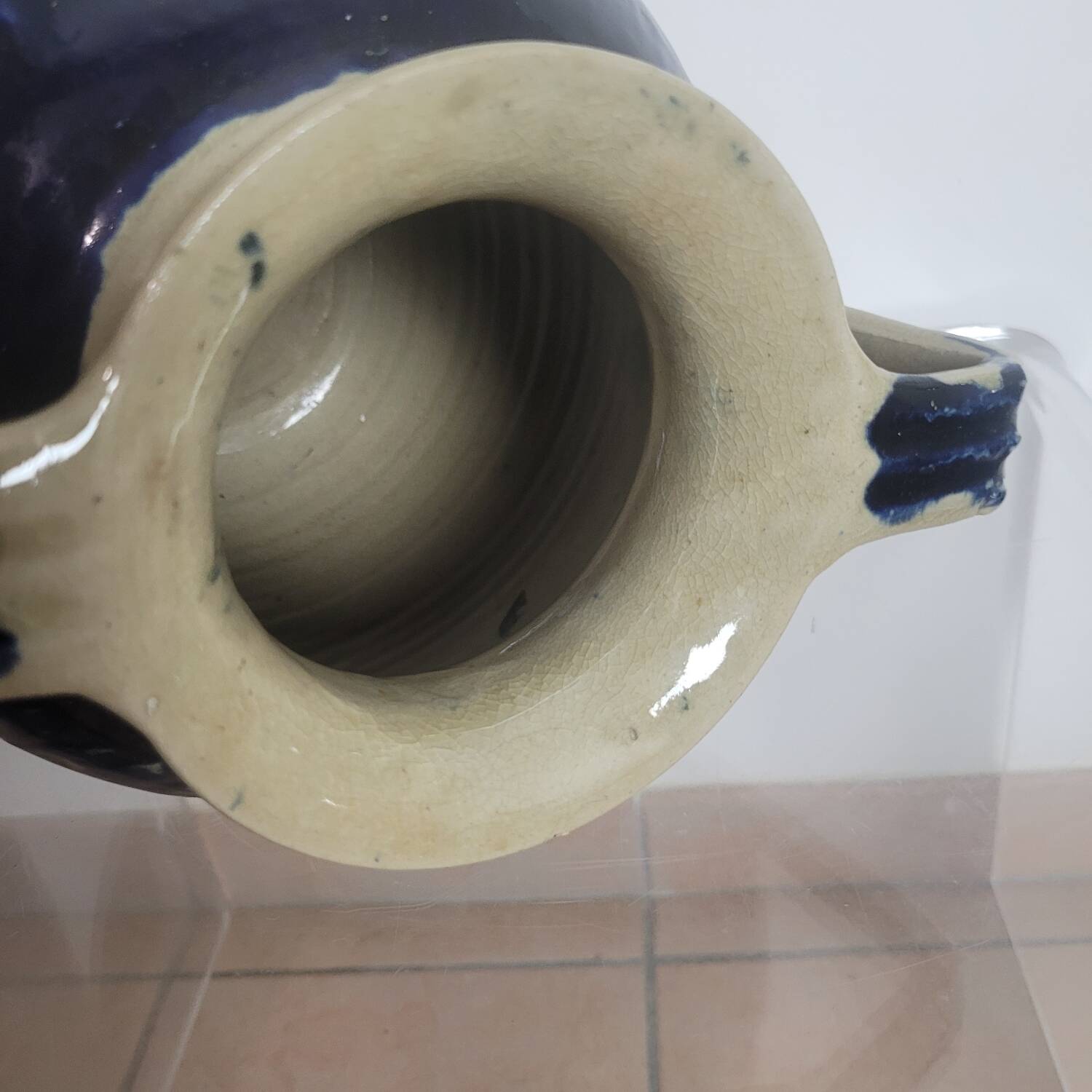 Antoine Bompard Ceramic Vase