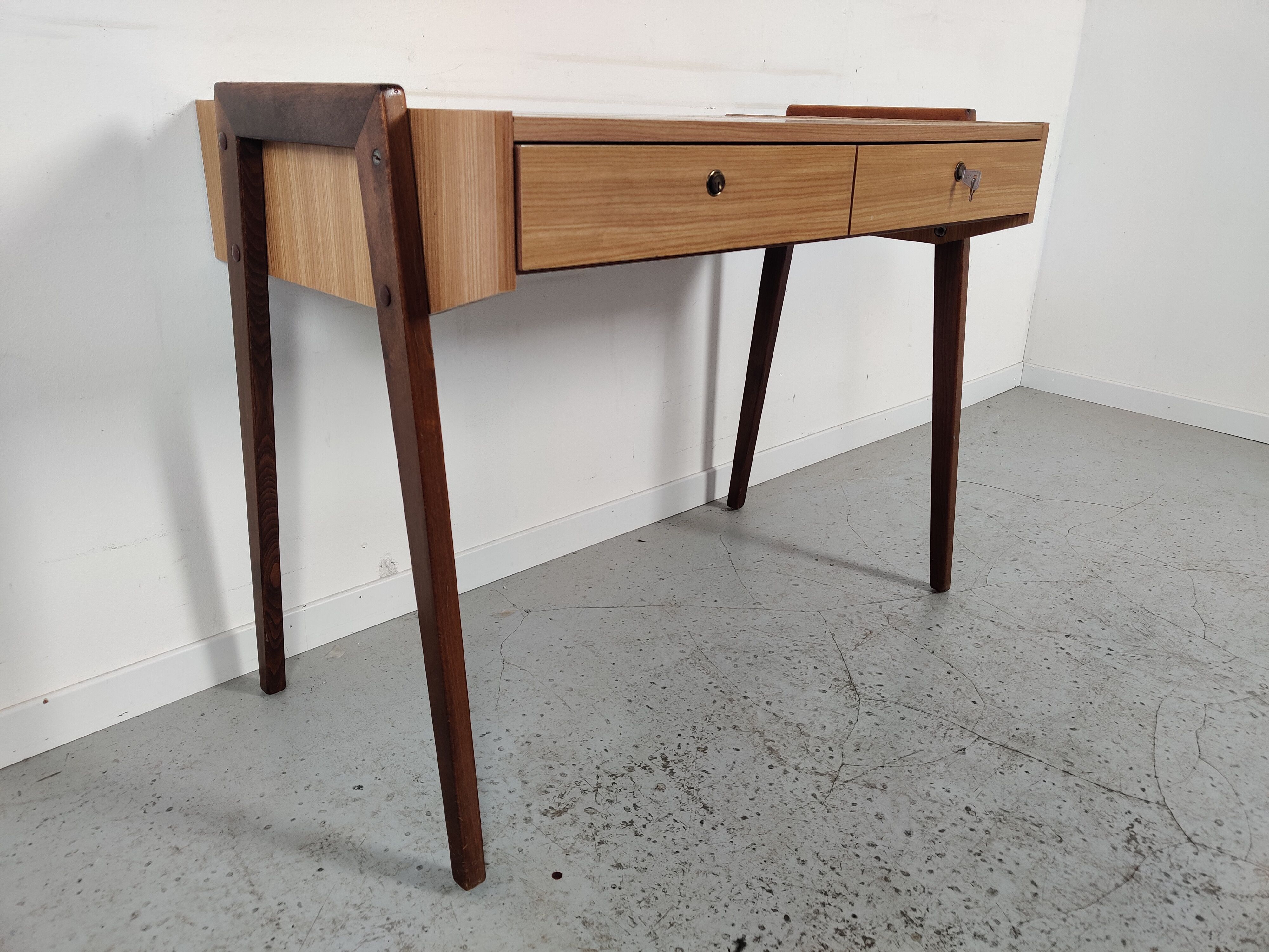 Scandinavian office compass feet, 60s/70s