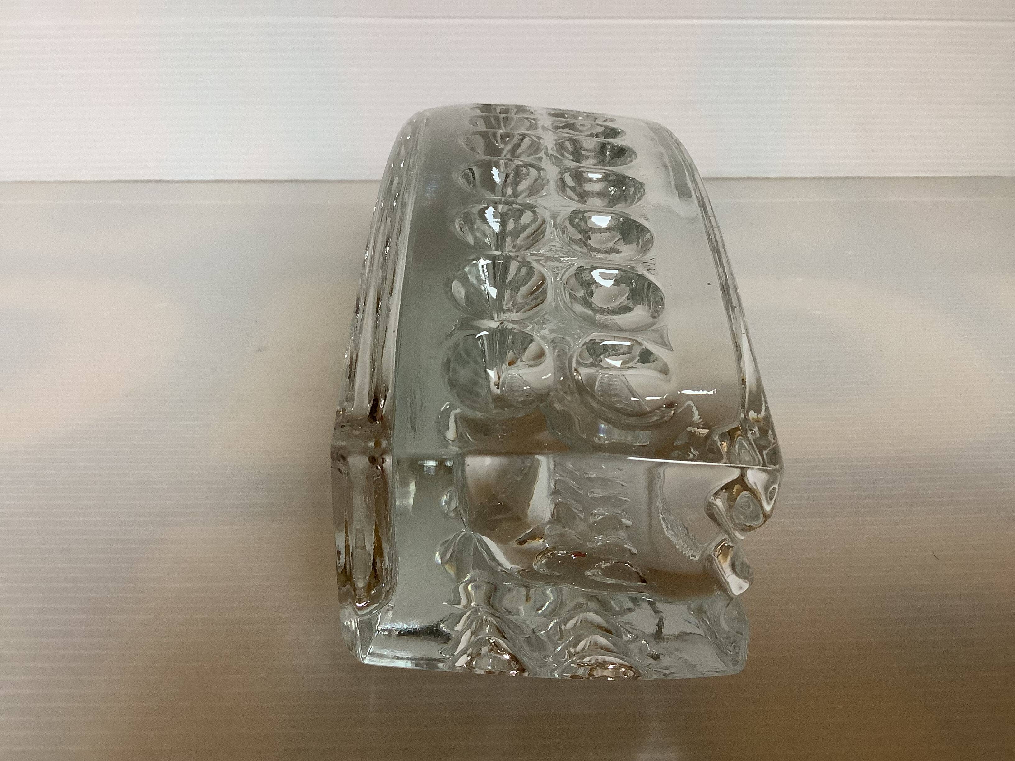 Ashtray Rudolf Jurnikl Rudolfova year 60