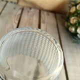 Carafe Luminarc Vintage with Bouchon with Black and White Carreaux décor