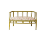 Art Nouveau settee / early 20th century — restored