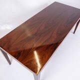 Coffee Table Made In Rosewood By Severin Hansen From 1960s