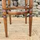 Trio de tabourets hauts de bistrot vintage