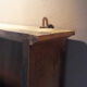 Etagère vintage des années 30 en bois