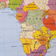 Affiche scolaire murale Afrique physique, politique 140 cm x 97 cm de marque Soral