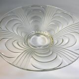 Glass fruit bowl - Czechoslovakia