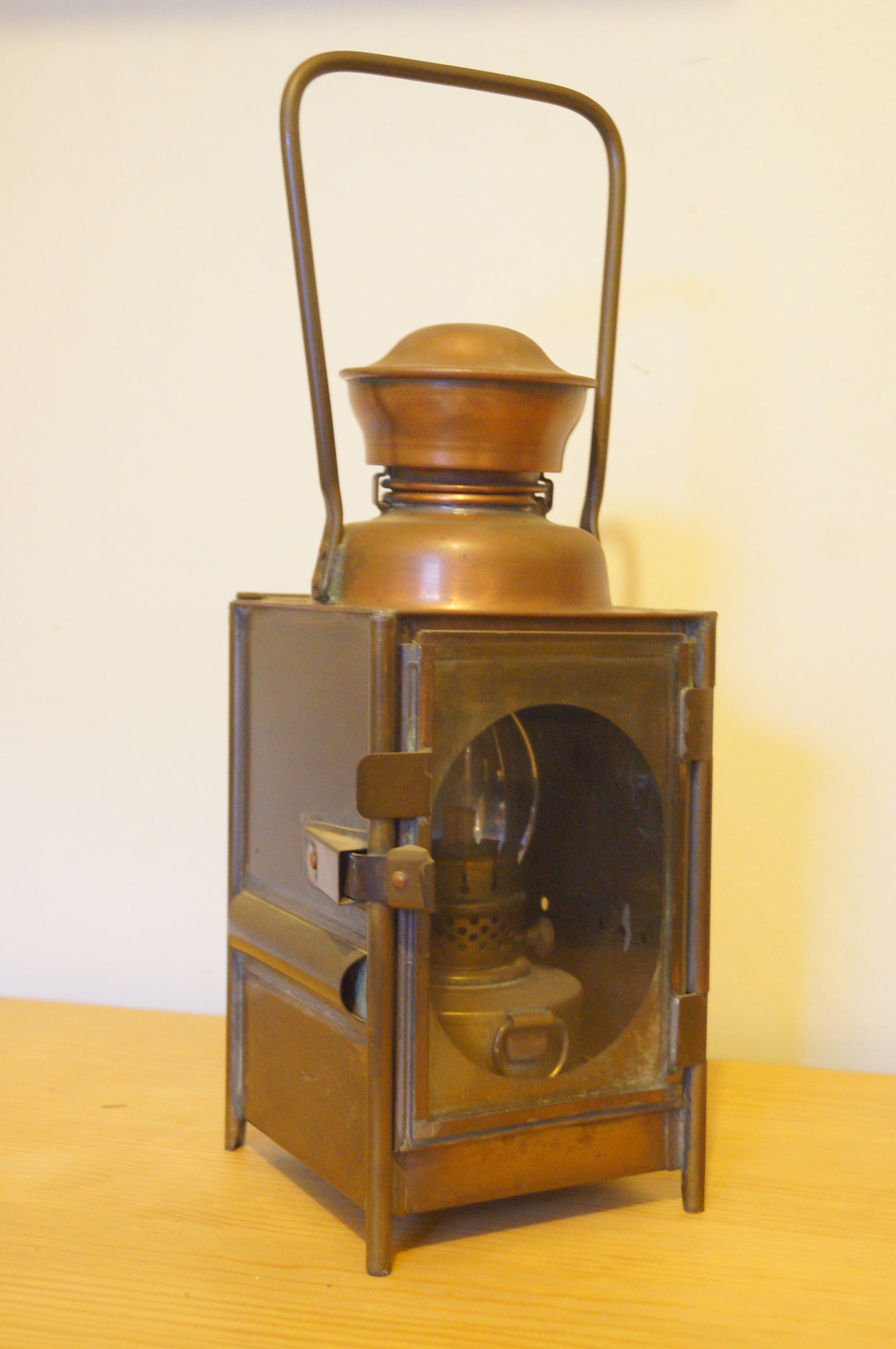Lanterne sncf A. Butin 1938