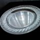 Christofle silver-plated half-hollow serving dish