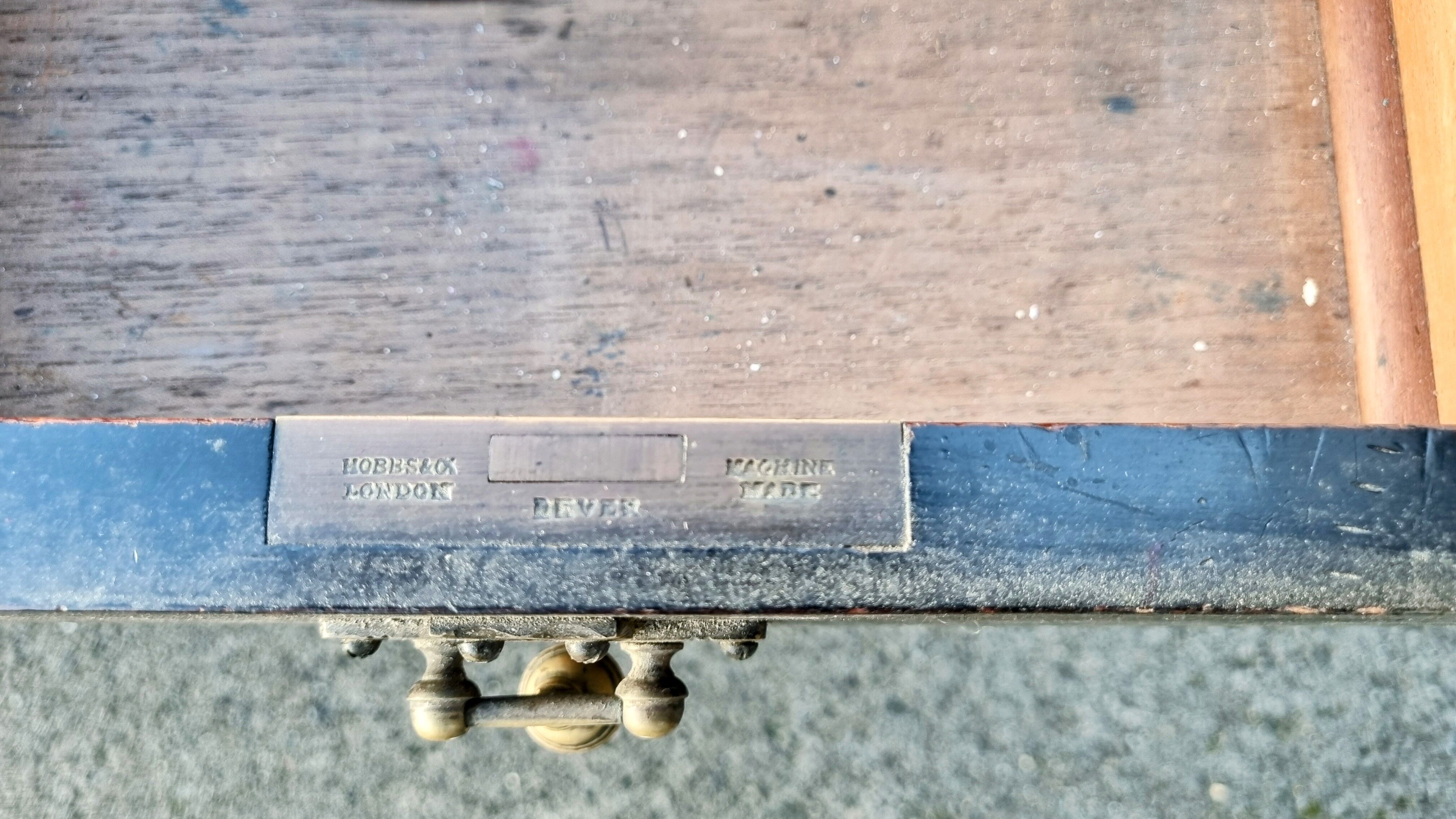 Desk English XIXth