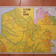 School map: northern region n°19 / eastern region n°20