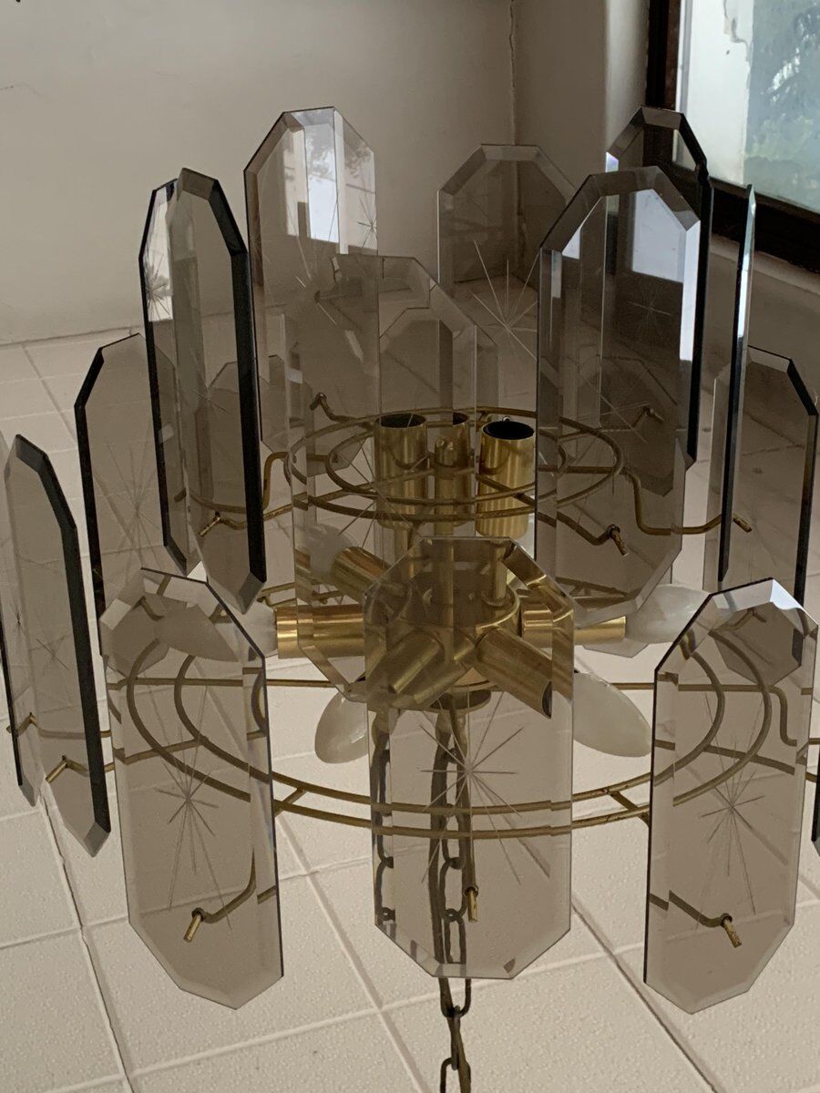 Vintage ceiling light, 1960s