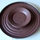 Plat à gâteau art déco années 1930