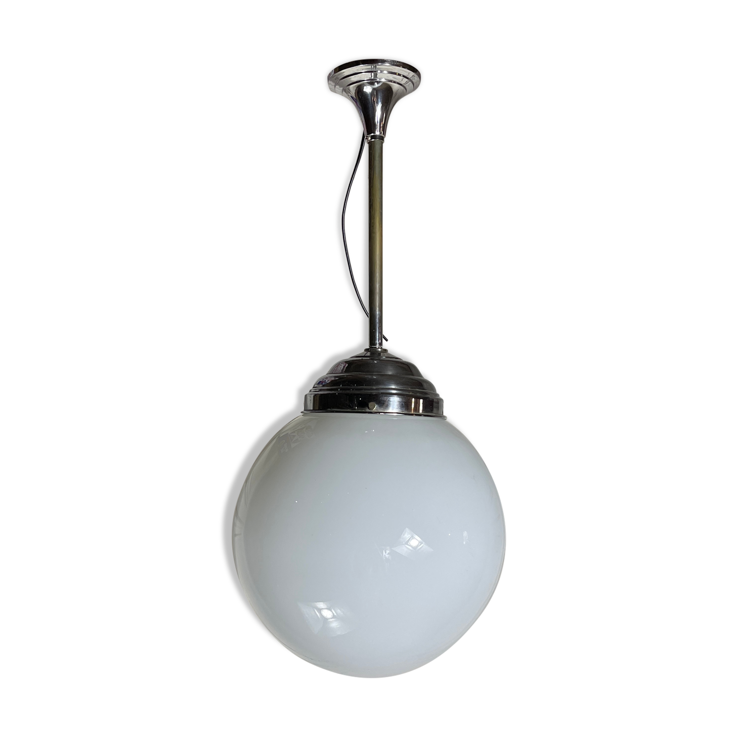 Vintage ball chandelier