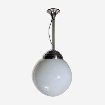 Lustre boule vintage