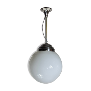 Lustre boule vintage