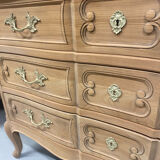 Commode Louis XV en bois brut