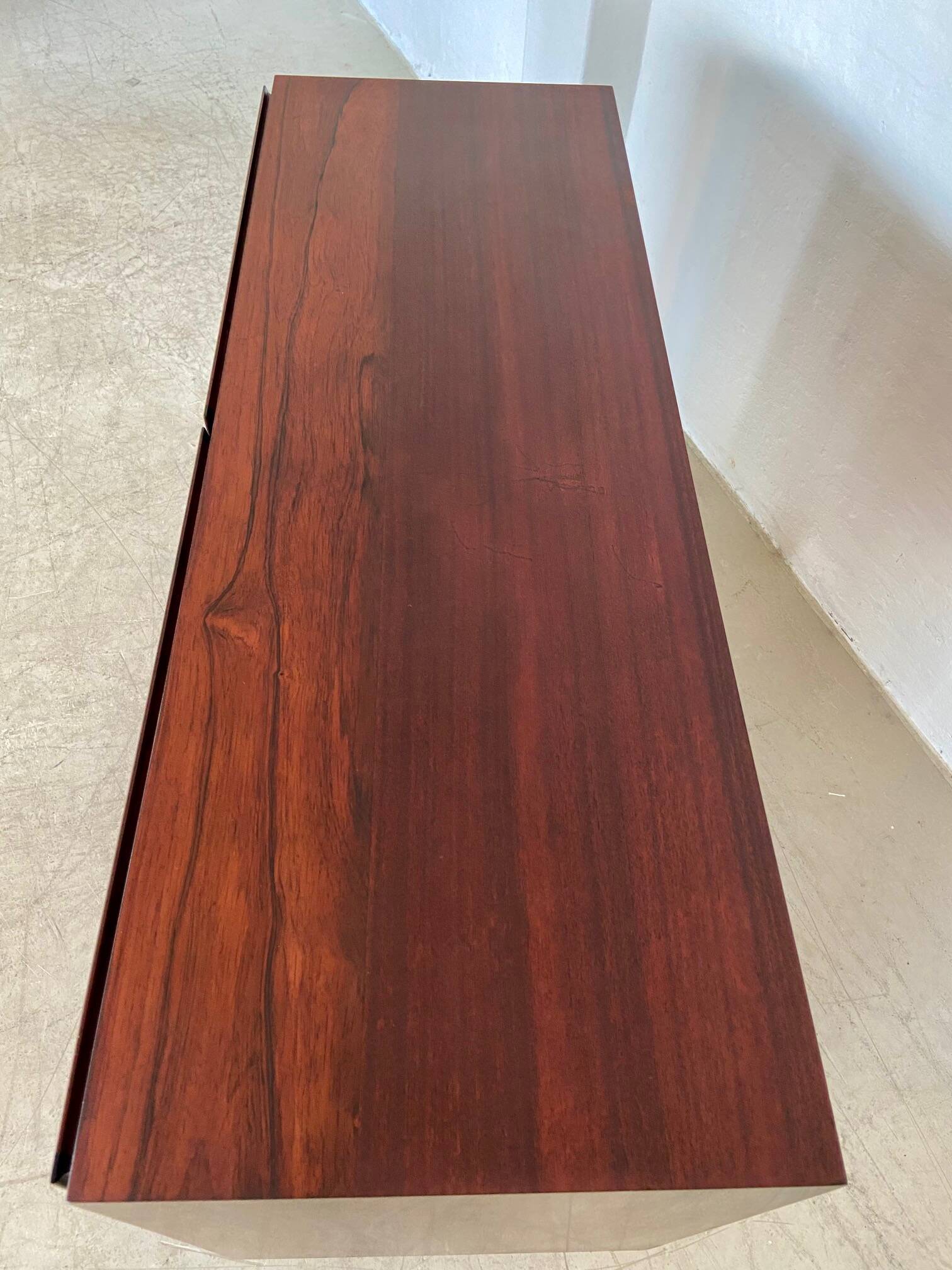 Vintage retro Danish mid-century rosewood sideboard by Gunni Omann, 1960s