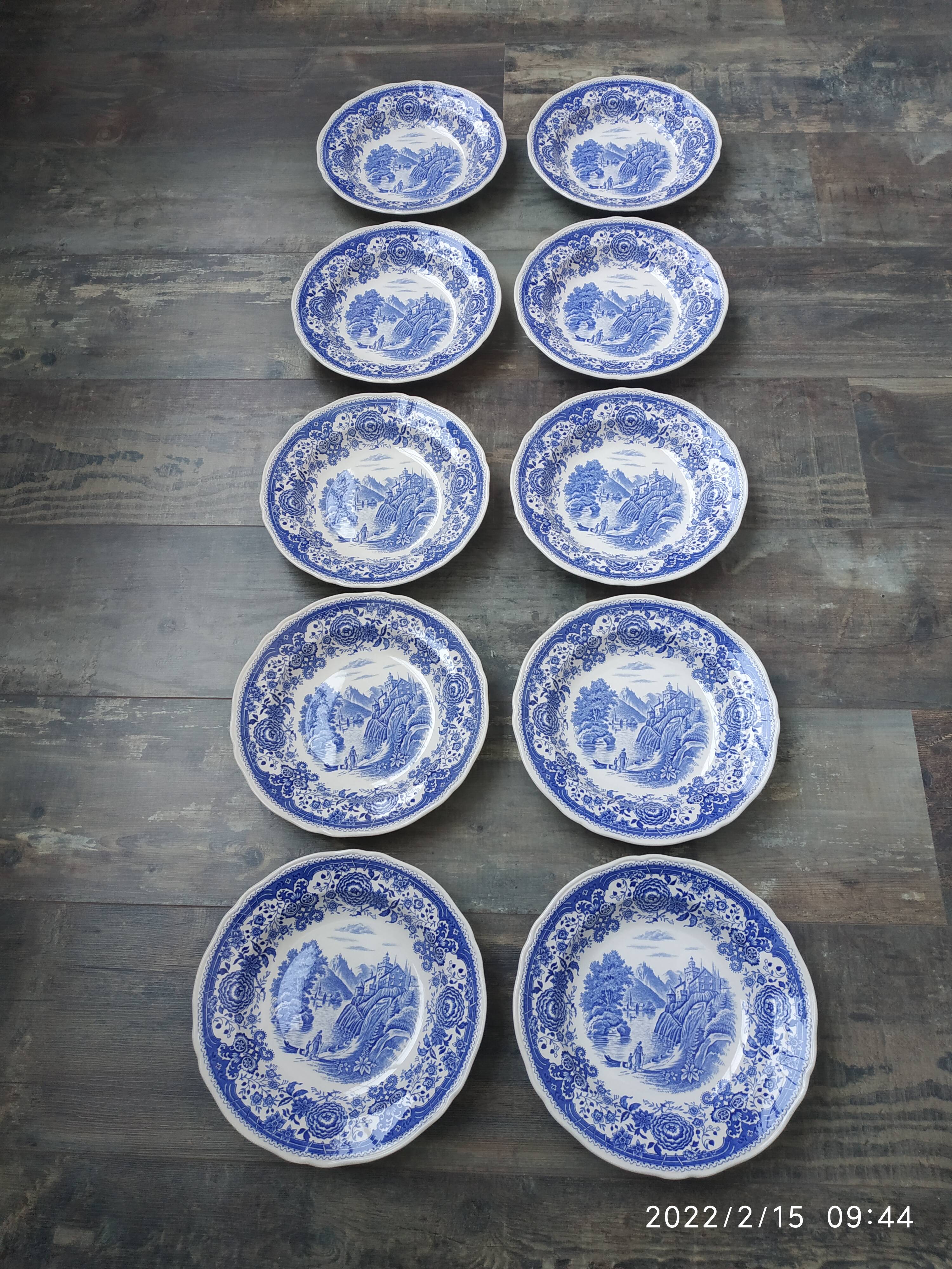 Assiettes creuses Burgenland