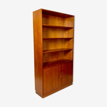 Danish teak bookcase by Borge Mogensen for Soborg