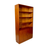 Danish teak bookcase by Borge Mogensen for Soborg