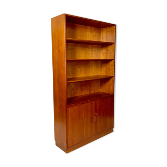 Danish teak bookcase by Borge Mogensen for Soborg