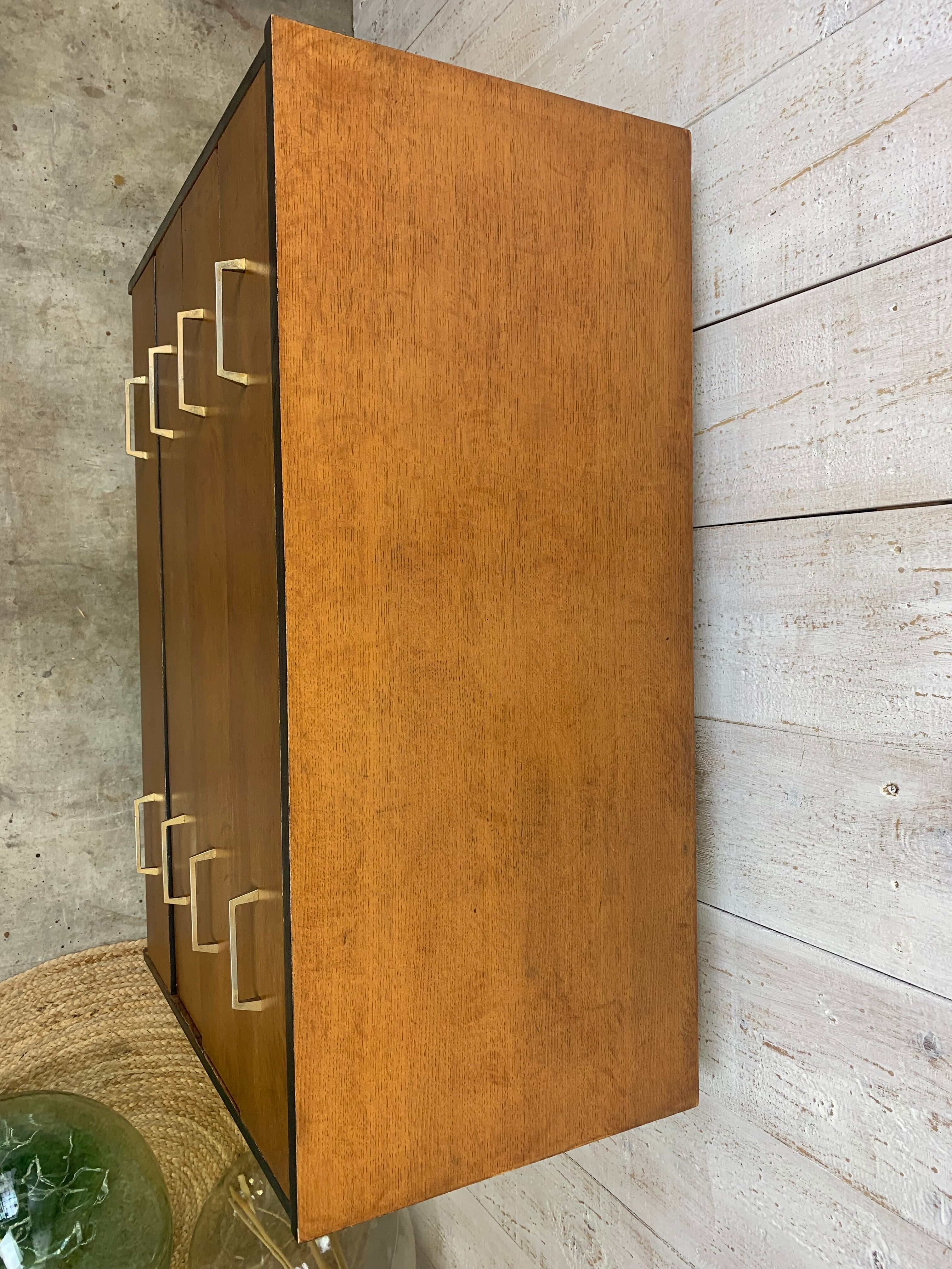 Chest of drawers 60's