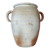 Jar, stoneware vase