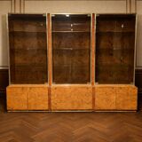 Display cabinet set designed by Jean-Claude Mahey for Roche Bobois 1970