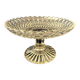Coupe sur pied ou compotier en cristal moule de baccarat vers 1880