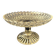 Coupe sur pied ou compotier en cristal moule de baccarat vers 1880