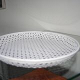 Vintage perforated metal tray by mathieu mategot for artimeta 1960