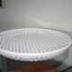 Vintage perforated metal tray by mathieu mategot for artimeta 1960