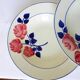 4 vintage deep plates from the HBCM factory 220633