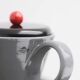 Coffee / tea set designed by Pietro D'Amato, manufactured by Costantini l’Ogetto
