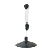 Suspension vintage poulie