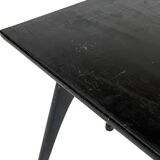 Brutalist table minimalist design 50s