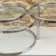 Swivel coffee table