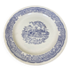 Large blue and white porcelain plate XX