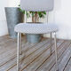 Metal chair