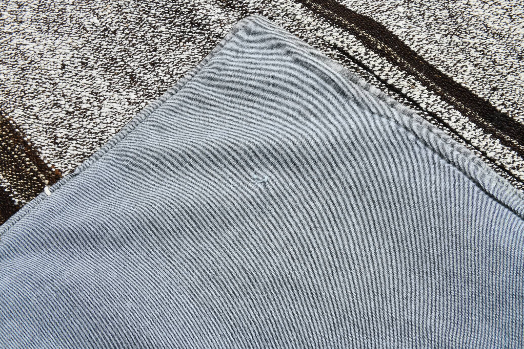 Turkish Mid Century Modern Vintage Kilim Rug, 170x230Cm