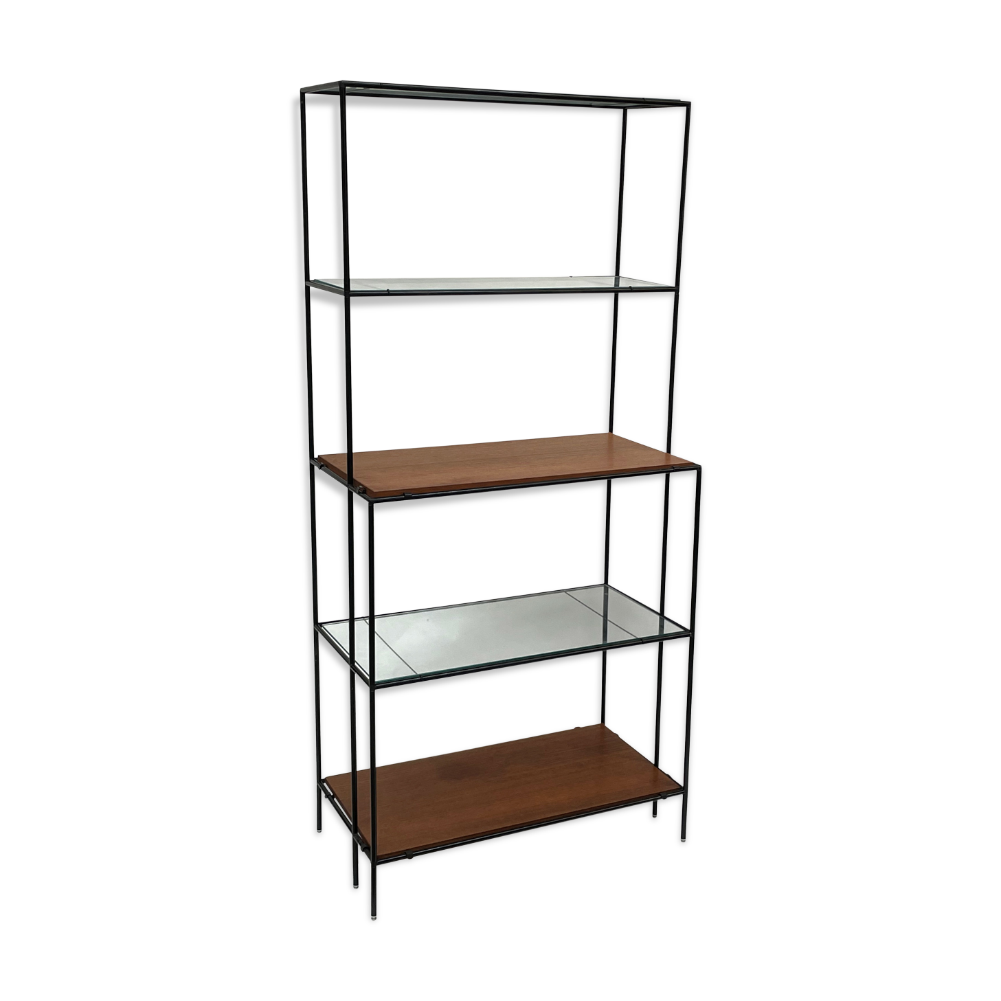 Vintage Poul Cadovius Abstracta wall unit cabinet