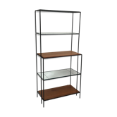 Vintage Poul Cadovius Abstracta wall unit cabinet