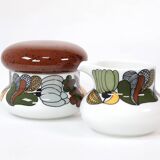 Porcelain Breakfast Tableware by Thomas, 1970s, Set of 19