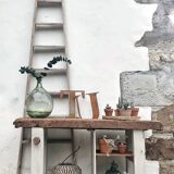 wooden workbench