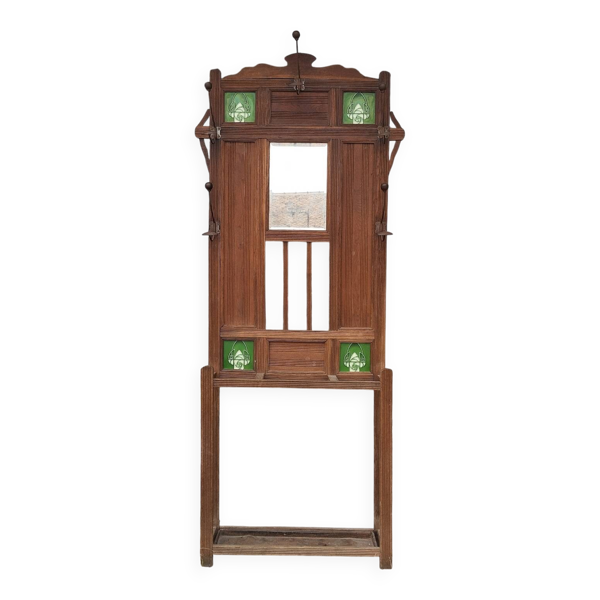 Vestiaire, portemanteau Art nouveau