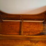 Boat bed in solid oak